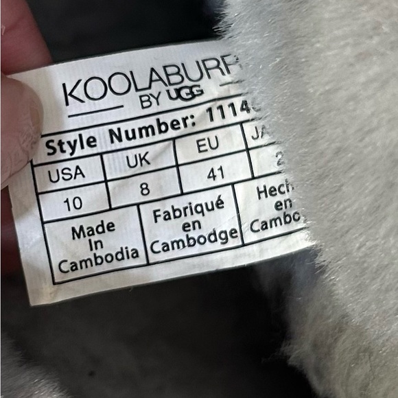 Koolaburra by UGG size 10 Women’s Dezi short mid calf boot - Picture 5 of 16